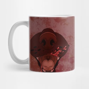 Gore art dog furry Mug